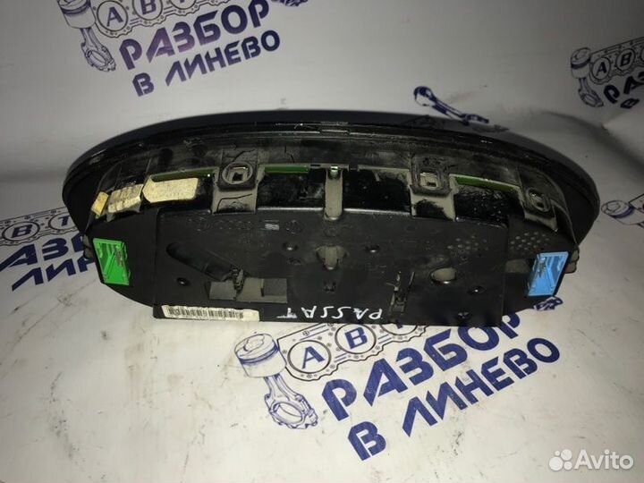Панель приборов Volkswagen Passat B5 ACK 1998