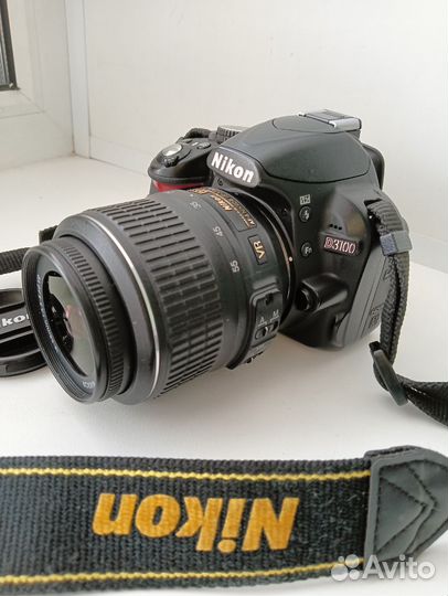 Фотоаппарат Nikon D3100