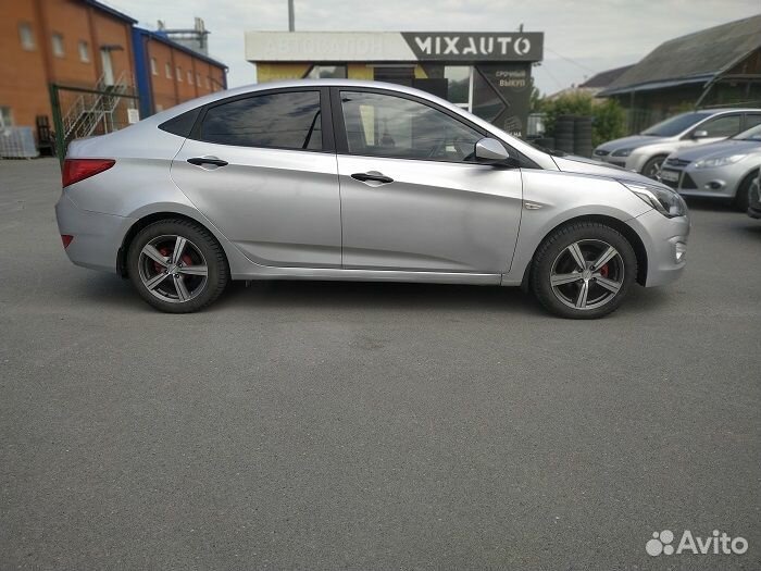 Hyundai Solaris 1.6 МТ, 2014, 125 573 км