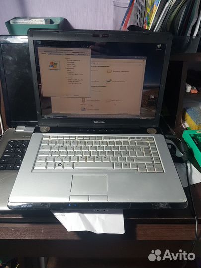 Ноутбук toshiba satellite a200