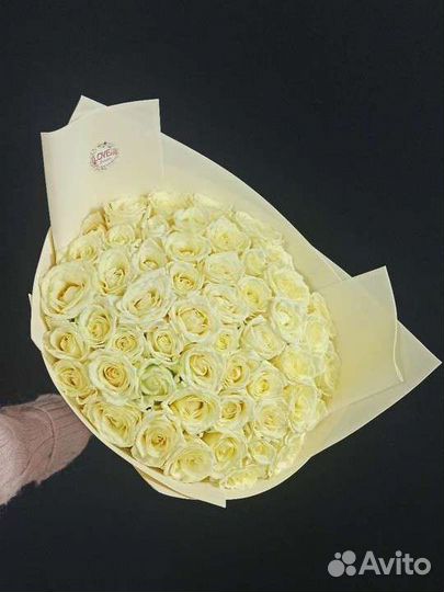 51 или 101 роза цветы подарки