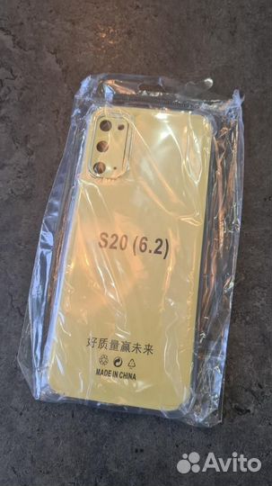 Новый чехол на Samsung S20