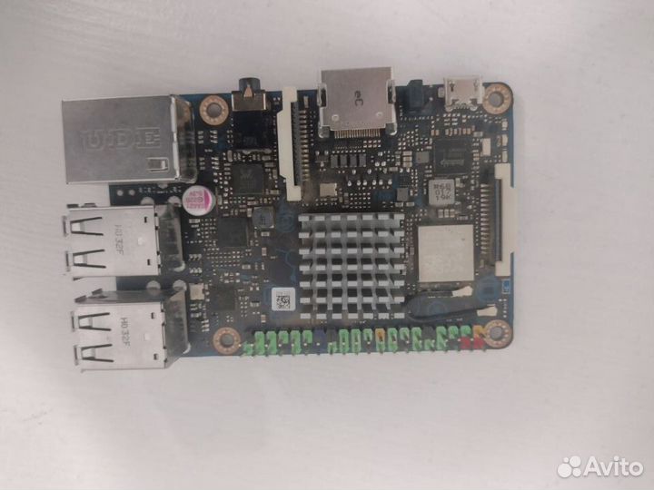 Микрокомпьютеры asus Tinker Board и raspberry pi