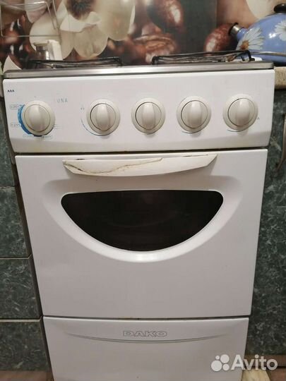 Газовая плита бу