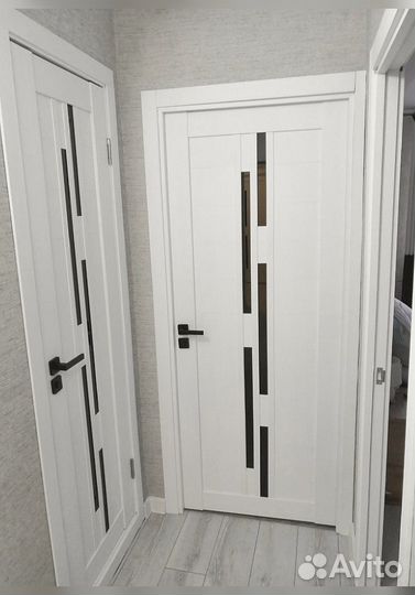 Двери межкомнатные из массива