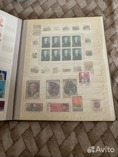 Набор почтовых марок