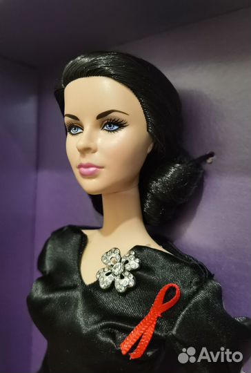 Barbie Silkstone Violet Eyes Elizabeth Taylor