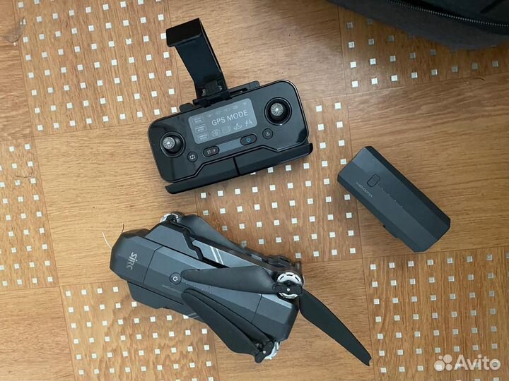 Квадрокоптер sjrc f11s 4k pro