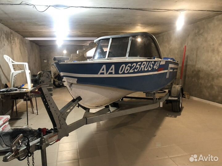 Лодка прогресс 4 с мотором Suzuki DT40 и прицеп