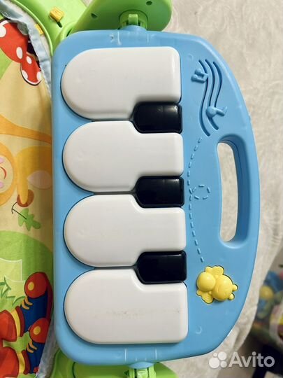 Детский развивающий музыкальный коврик