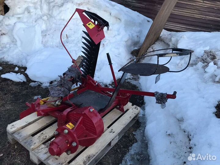 Косилка Гомельский завод литья и нормалей КТ-1, 2023