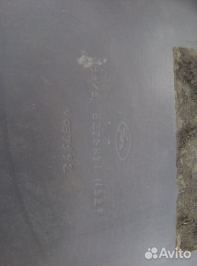 Пластик салона форд транзит