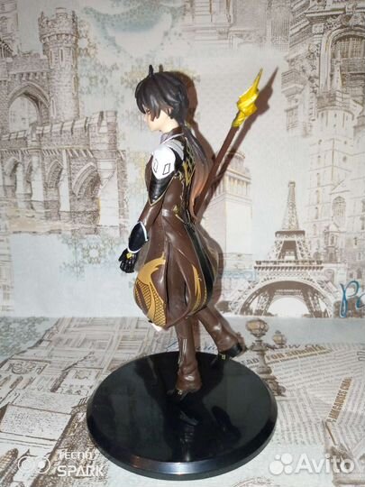 Аниме фигурки Геншин Импак Чжун Ли