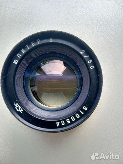 Объектив СССР Юпитер -8 2/50