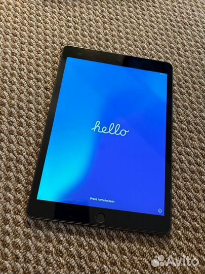 iPad 9 2021 256gb серый космос