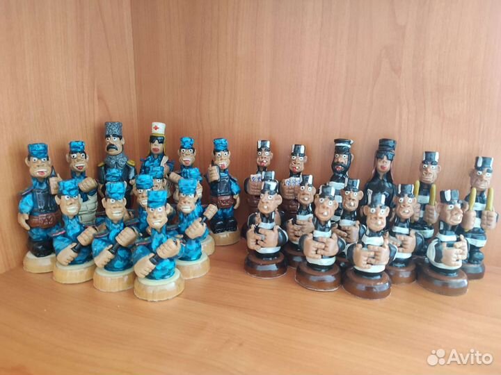 Шахматы ручной работы