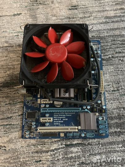 Комплект материнской платы