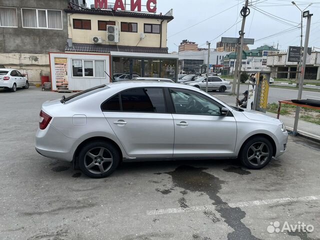 Skoda Rapid 1.6 МТ, 2017, 270 000 км