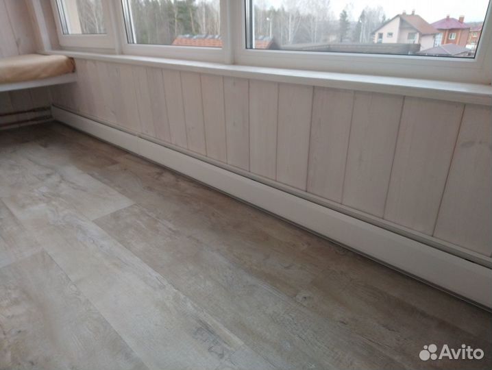 Греющий плинтус