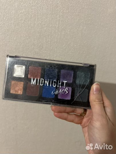 Палетка теней NYX