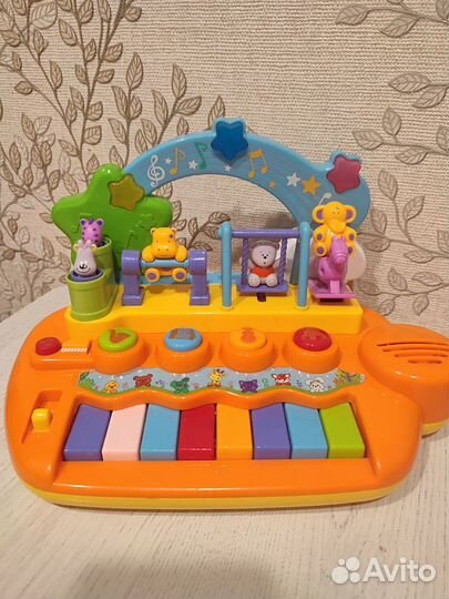 Детские развивающие игрушки 0+ пианино