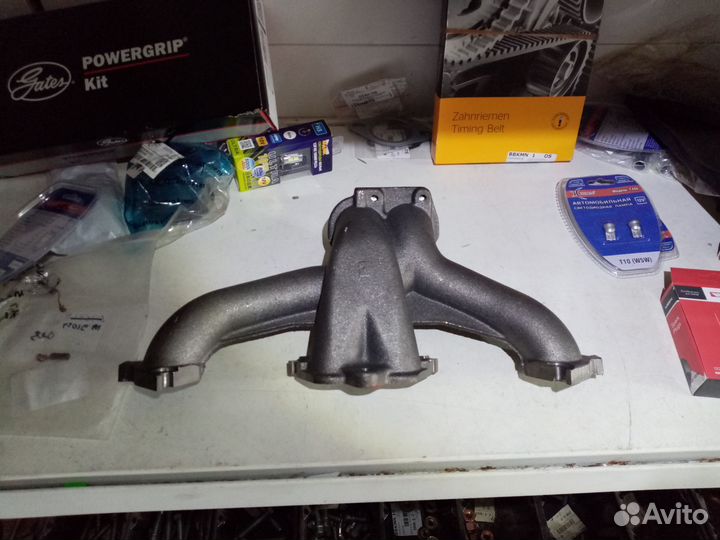 Коллектор ваз 2108