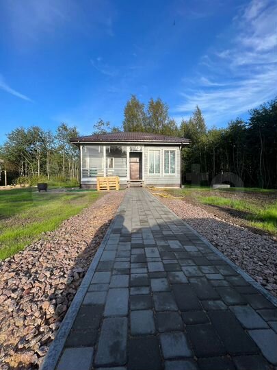 Дом 64 м² на участке 6 сот.