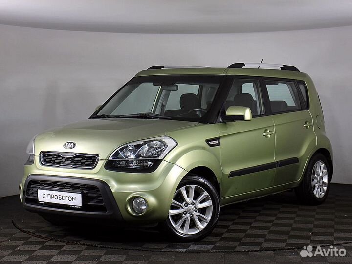 Kia Soul 1.6 AT, 2013, 155 503 км