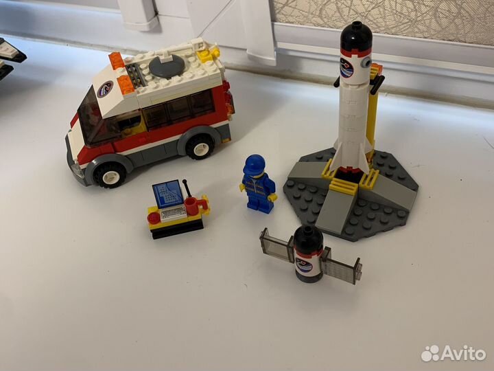 Lego City Космос 3365, 3366, 3367, 3368