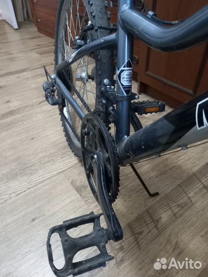 Велосипед подростковый 20 дюймов