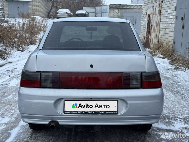 ВАЗ 2110 1.6 МТ, 2004, 385 000 км