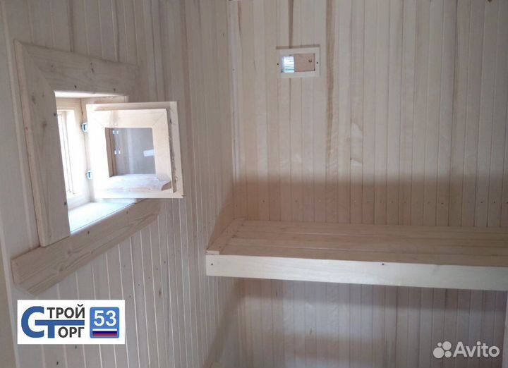 Мобильная готовая баня