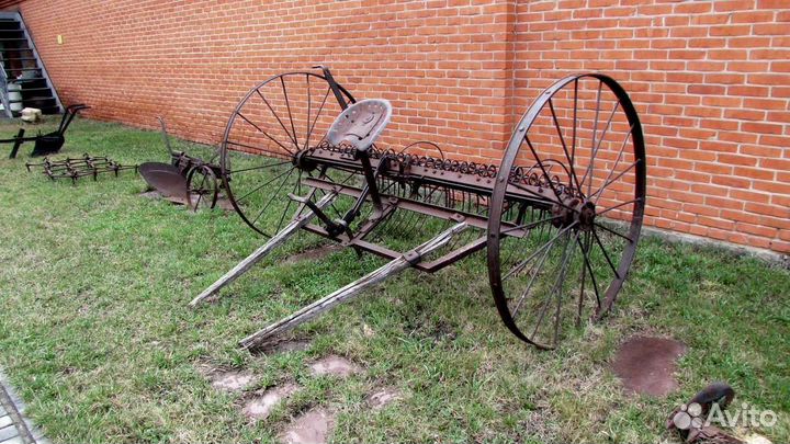 Конные грабли