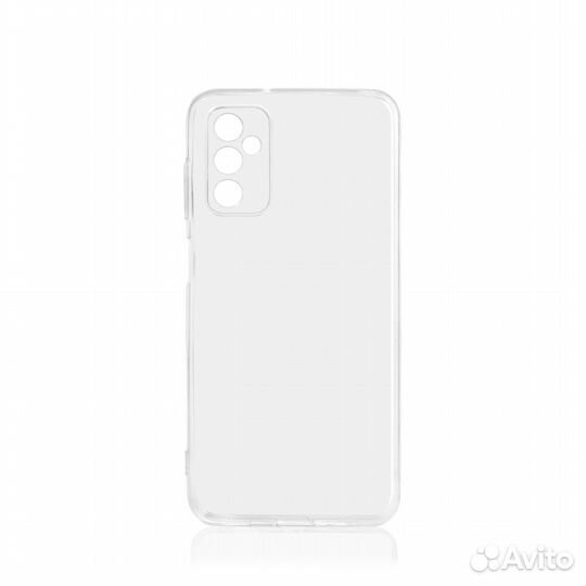 Силиконовый супертонкий чехол для Samsung Galaxy M