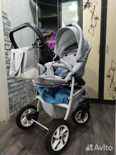 Детская коляска 2 в 1
