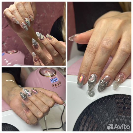 Наращивание crazy ногтей Москва