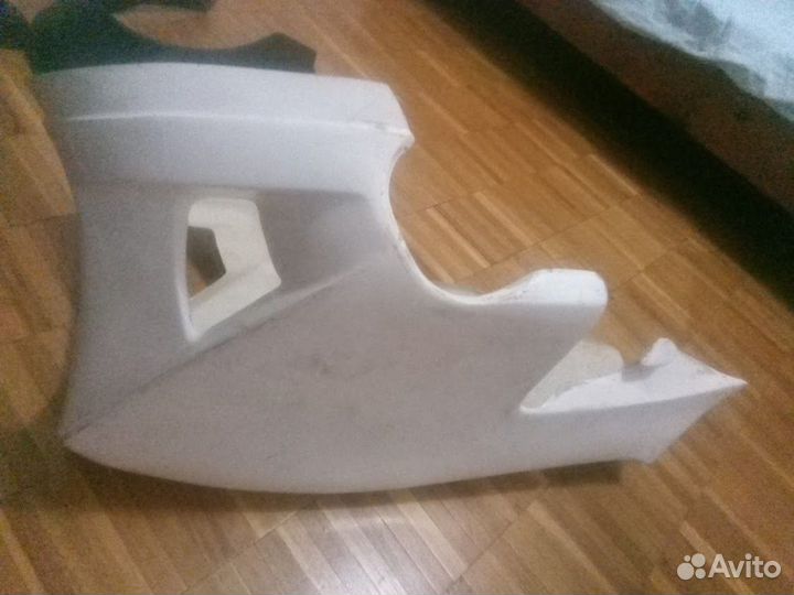 Пластик нижний Ковш Хонда сбр 1100 CBR 600 1000