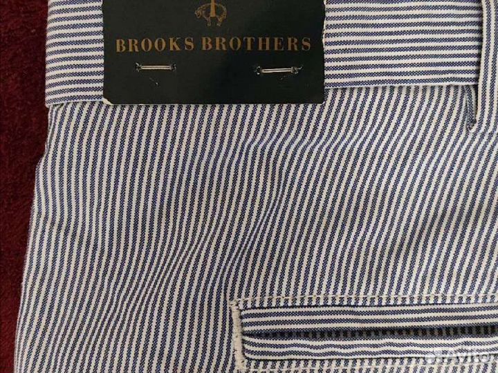 Новые шорты с биркой Brooks Brothers /106см