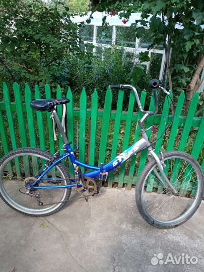 Велосипед Складной взрослый 24