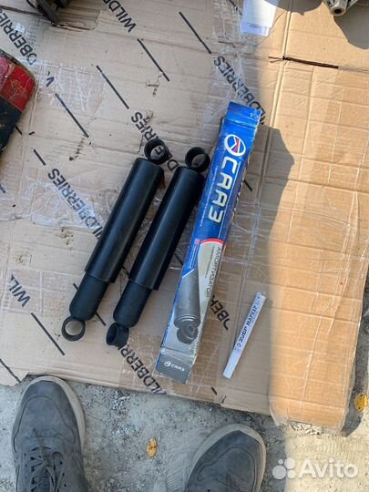 Амортизаторы задние niva