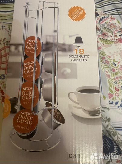 Подставка для капсул dolce gusto/nespresso