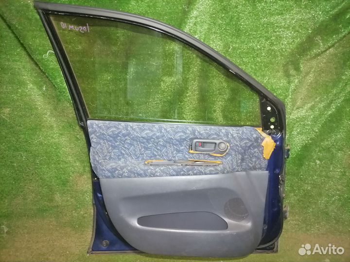 Дверь передняя левая Toyota Ipsum SXM10 Пустая