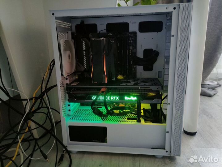 Игровой пк RTX 4070 Ti Ryzen 5600x