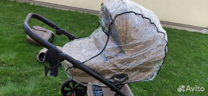 Коляска 3 в 1 tutis zippy 2020