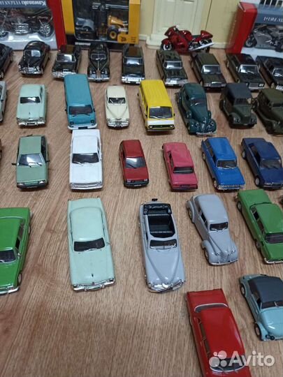 Коллекционные машинки deagostini