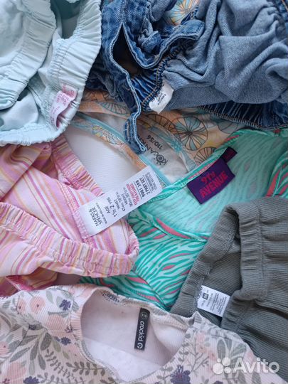 Пакет одежды для девочки 104