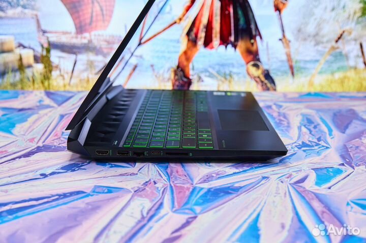 Ноутбук HP Pavilion Gaming / Core i5 / RTX 2060