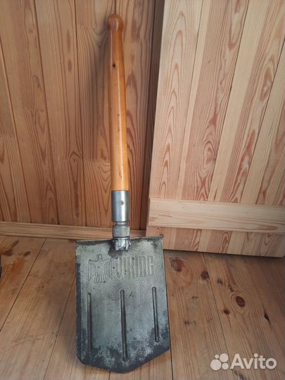 Складная лопата viking