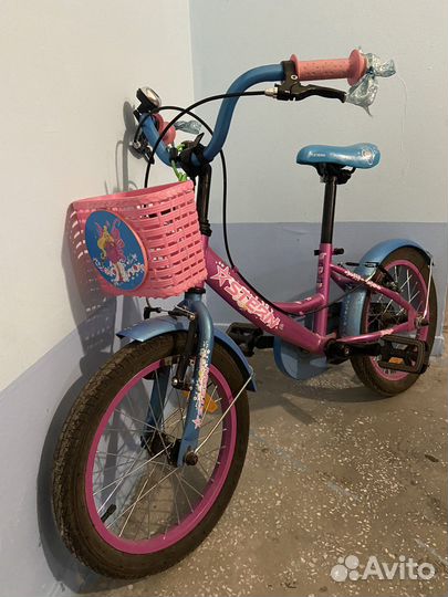 Велосипед для девочки