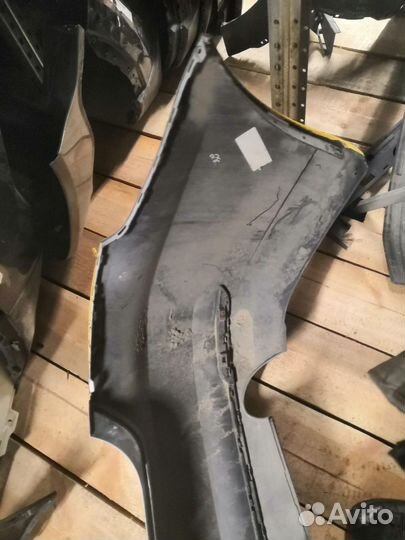 Бампер задний volkswagen polo седан 19 г